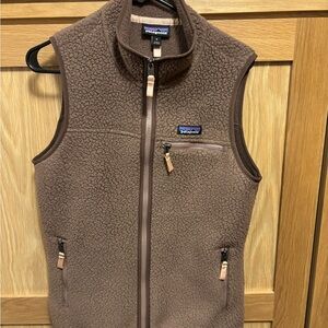Patagonia Brown Fleece Vest